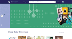 Desktop Screenshot of gramedia.com