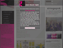 Tablet Screenshot of gramedia.nl